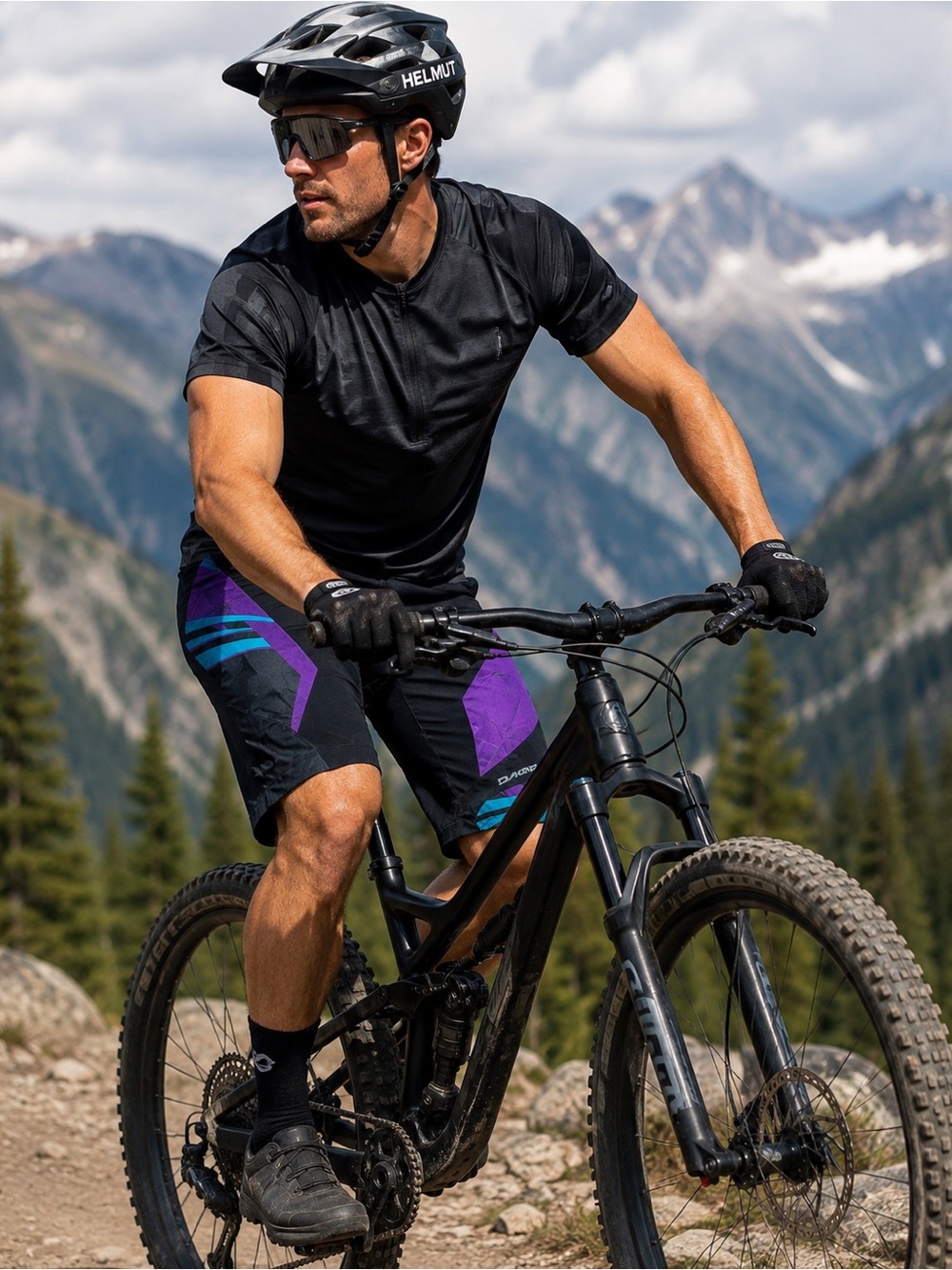 NWOT Dakine Descent Short- Mountain Bike Shorts Sz 36